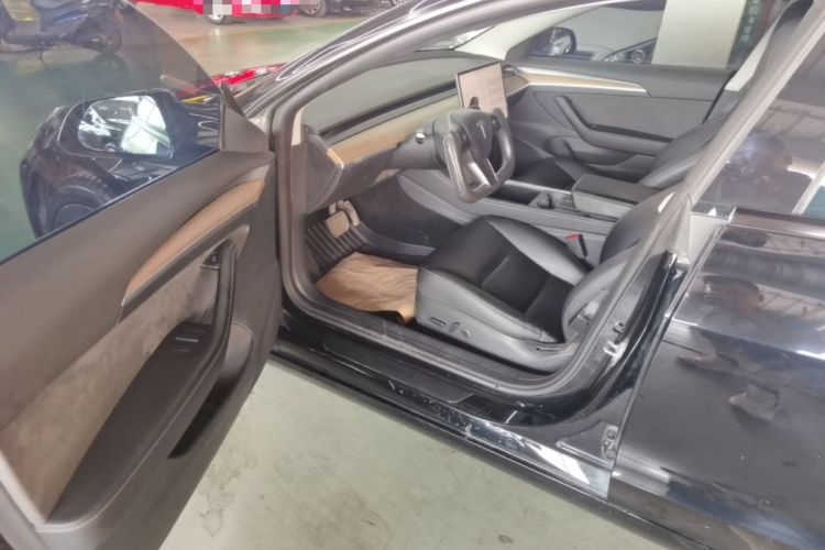Used Tesla Model 3 2022 Rear-Wheel-Drive Version Driver Seat