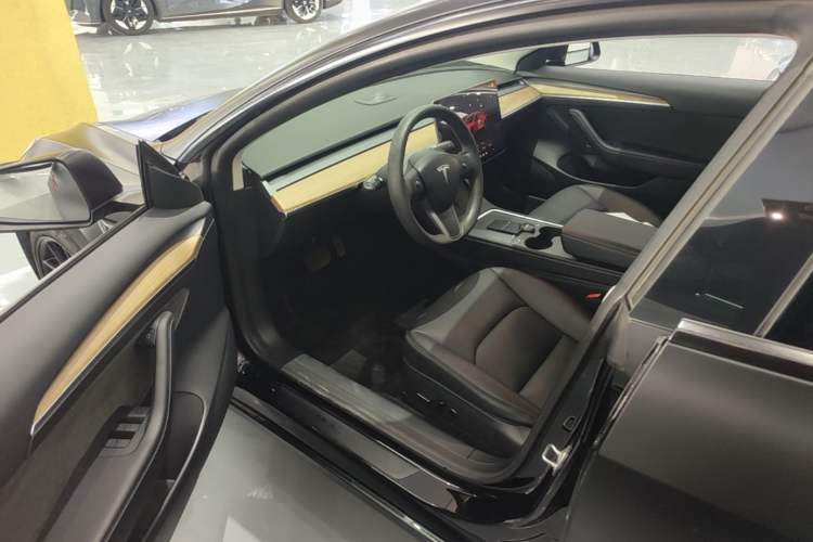 Used Tesla Model 3 2022 Rear-Wheel-Drive Version Driver Seat
