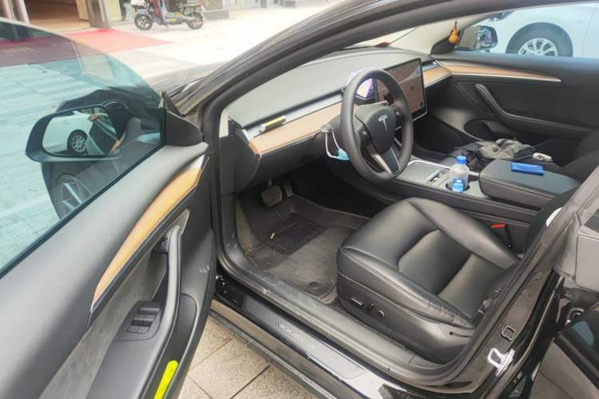 Used Tesla Model 3 2022 Rear-Wheel-Drive Version Driver Seat
