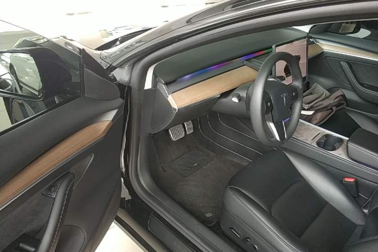 Used Tesla Model 3 2022 Rear-Wheel-Drive Version Driver Seat
