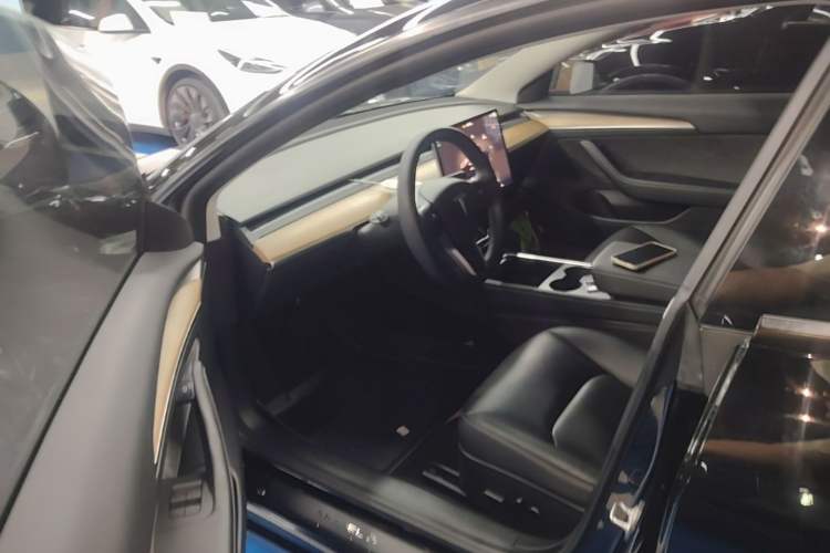 Used Tesla Model 3 2022 Rear-Wheel-Drive Version Driver Seat