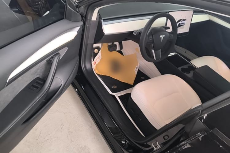Used Tesla Model 3 2022 Rear-Wheel-Drive Version Driver Seat