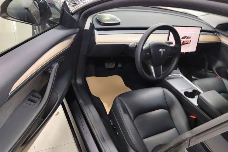 Used Tesla Model 3 2022 Rear-Wheel-Drive Version Driver Seat