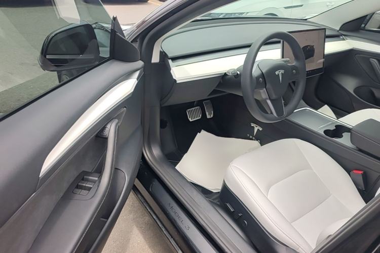 Used Tesla Model 3 2022 Rear-Wheel-Drive Version Driver Seat