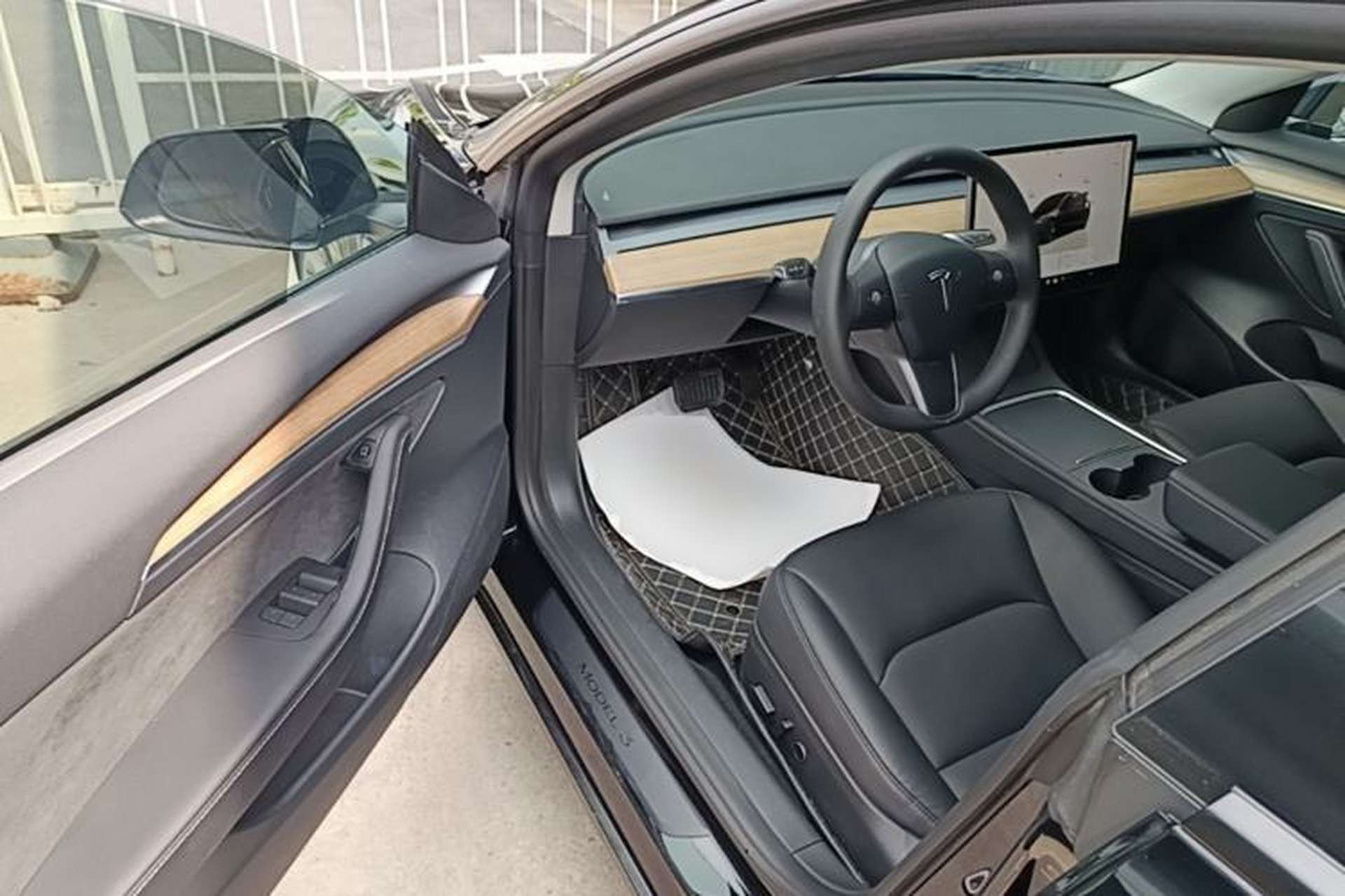 Used Tesla Model 3 2022 Rear-Wheel-Drive Version Driver Seat