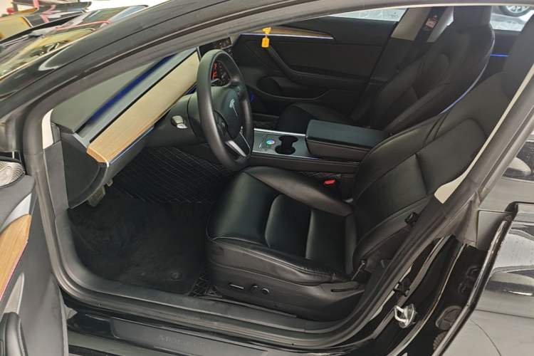 Used Tesla Model 3 2022 Rear-Wheel-Drive Version Driver Seat