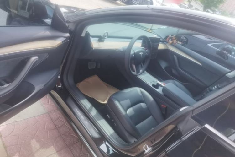 Used Tesla Model 3 2022 Rear-Wheel-Drive Version Driver Seat
