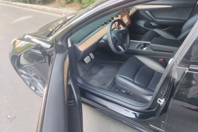 Used Tesla Model 3 2022 Performance High-Performance All-Wheel-Drive Version Driver Seat