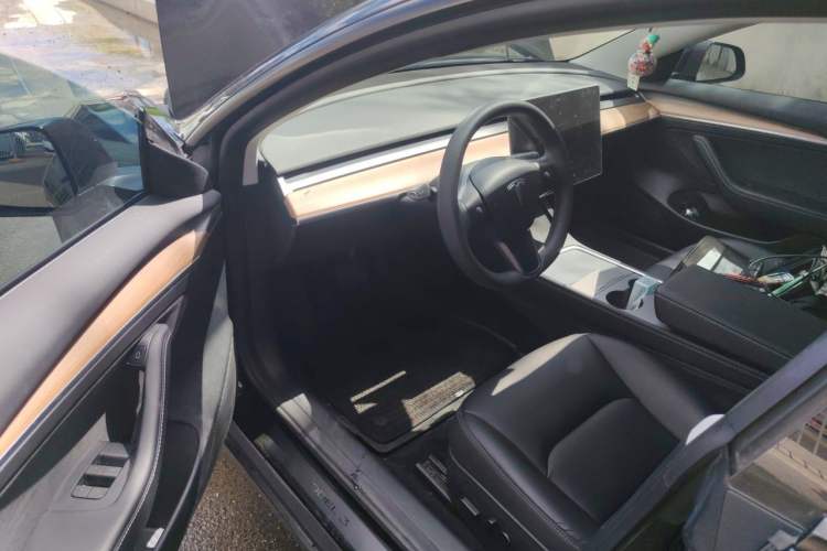 Used Tesla Model 3 2022 Rear-Wheel-Drive Version Driver Seat