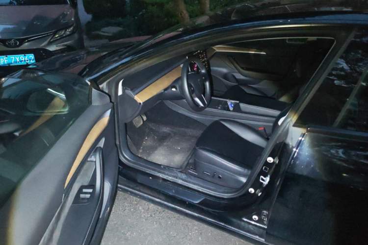 Used Tesla Model 3 2022 Rear-Wheel-Drive Version Driver Seat