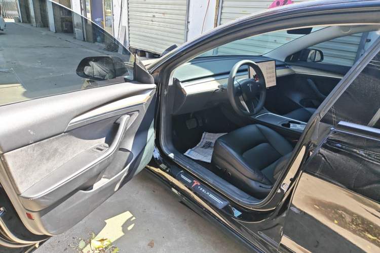 Used Tesla Model 3 2022 Rear-Wheel-Drive Version Driver Seat