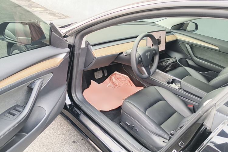 Used Tesla Model 3 2022 Rear-Wheel-Drive Version Driver Seat
