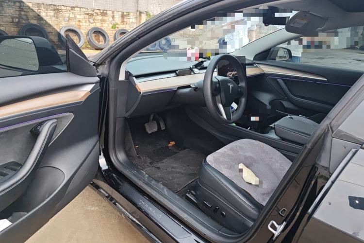 Used Tesla Model 3 2022 Rear-Wheel-Drive Version Driver Seat