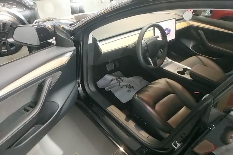 Used Tesla Model 3 2022 Rear-Wheel-Drive Version Driver Seat
