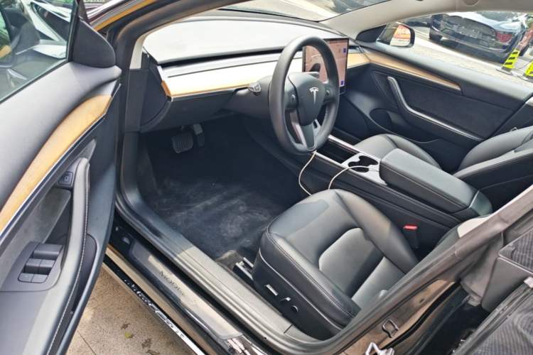 Used Tesla Model 3 2022 Rear-Wheel-Drive Version Driver Seat