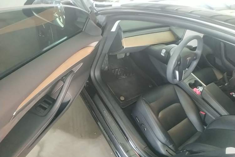 Used Tesla Model 3 2022 Rear-Wheel-Drive Version Driver Seat