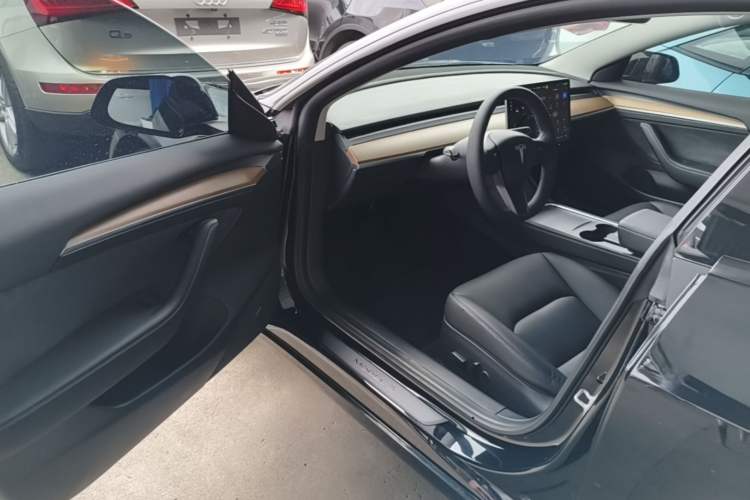 Used Tesla Model 3 2022 Rear-Wheel-Drive Version Driver Seat