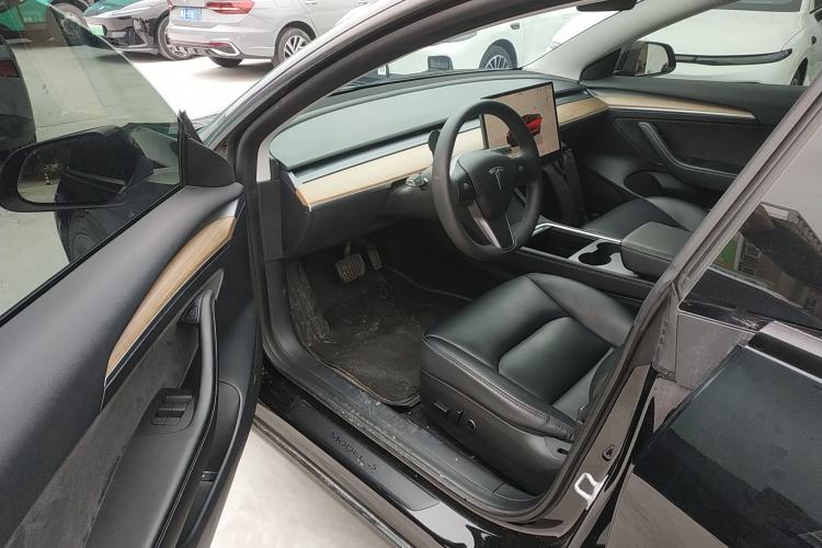 Used Tesla Model 3 2022 Rear-Wheel-Drive Version Driver Seat