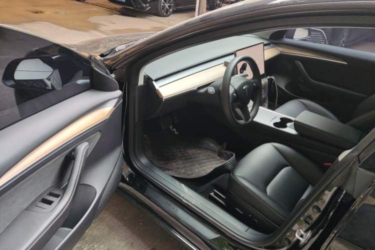Used Tesla Model 3 2022 Rear-Wheel-Drive Version Driver Seat