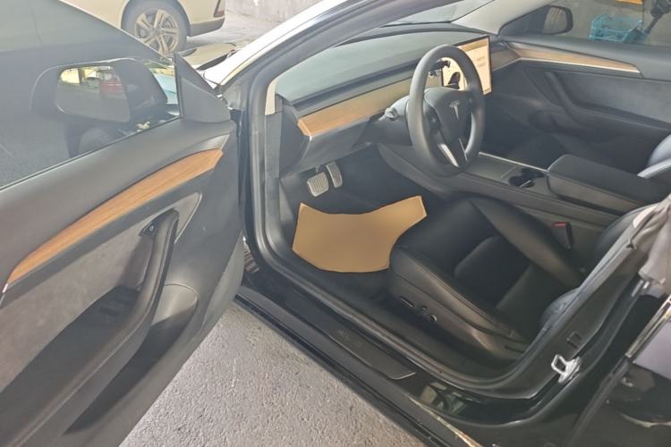 Used Tesla Model 3 2022 Rear-Wheel-Drive Version Driver Seat