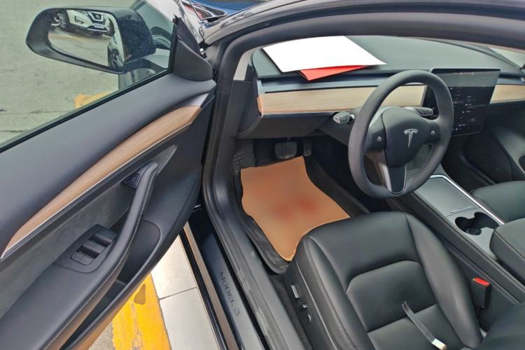 Used Tesla Model 3 2022 Rear-Wheel-Drive Version Driver Seat