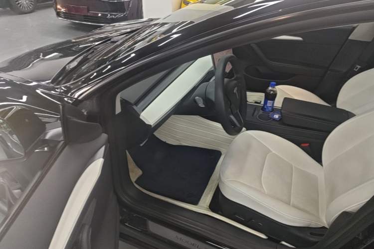 Used Tesla Model 3 2022 Performance High-Performance All-Wheel-Drive Version Driver Seat