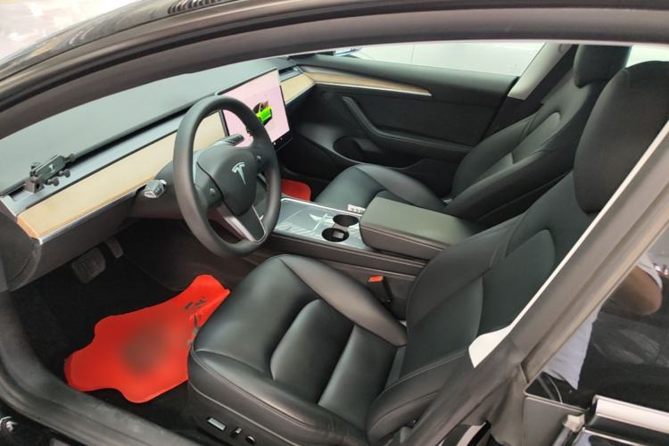 Used Tesla Model 3 2022 Rear-Wheel-Drive Version Driver Seat