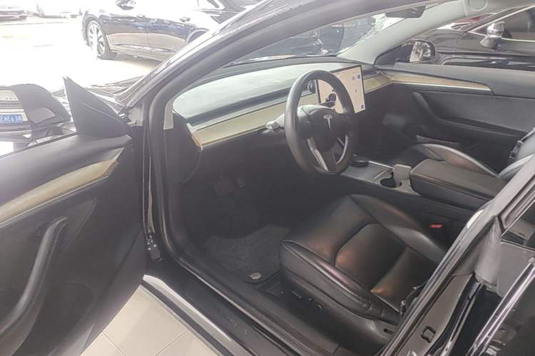 Used Tesla Model 3 2022 Rear-Wheel-Drive Version Driver Seat