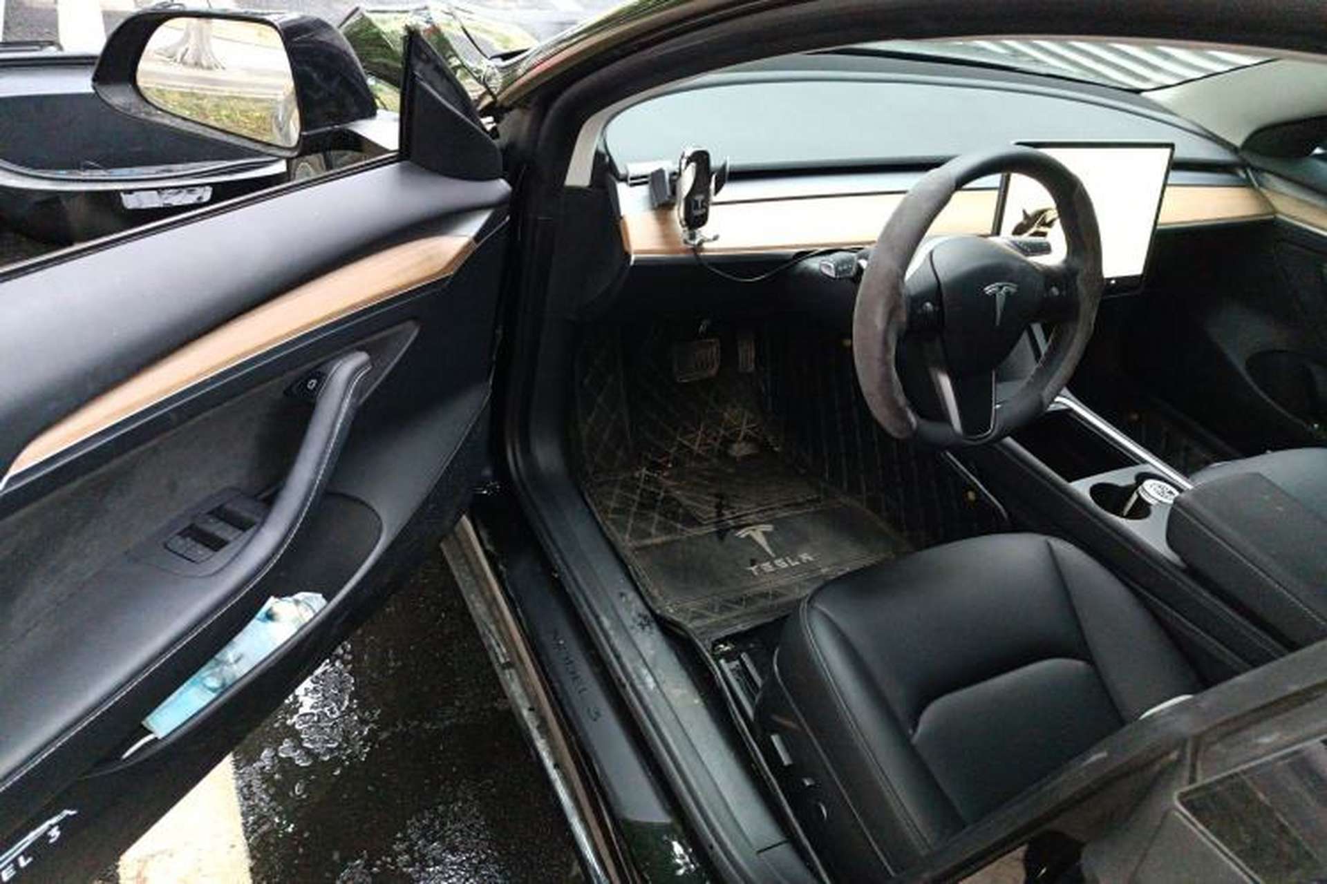 Used Tesla Model 3 2022 Rear-Wheel-Drive Version Driver Seat