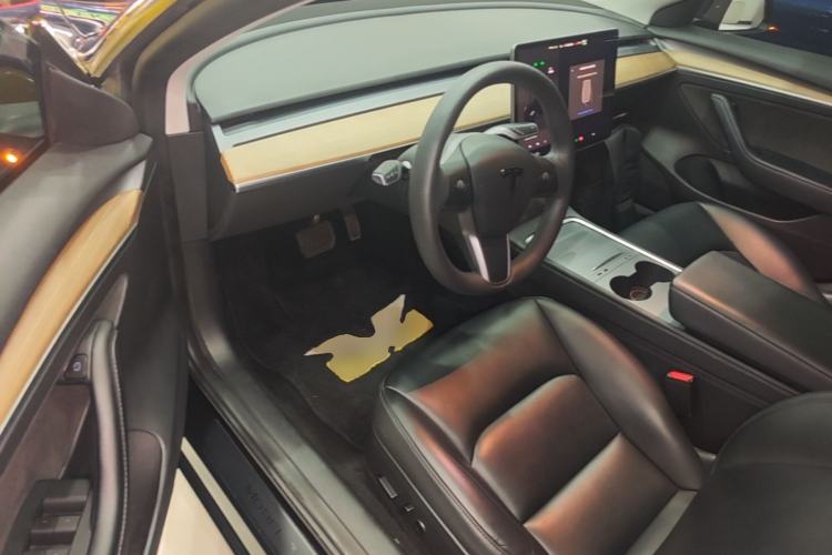 Used Tesla Model 3 2022 Rear-Wheel-Drive Version Driver Seat