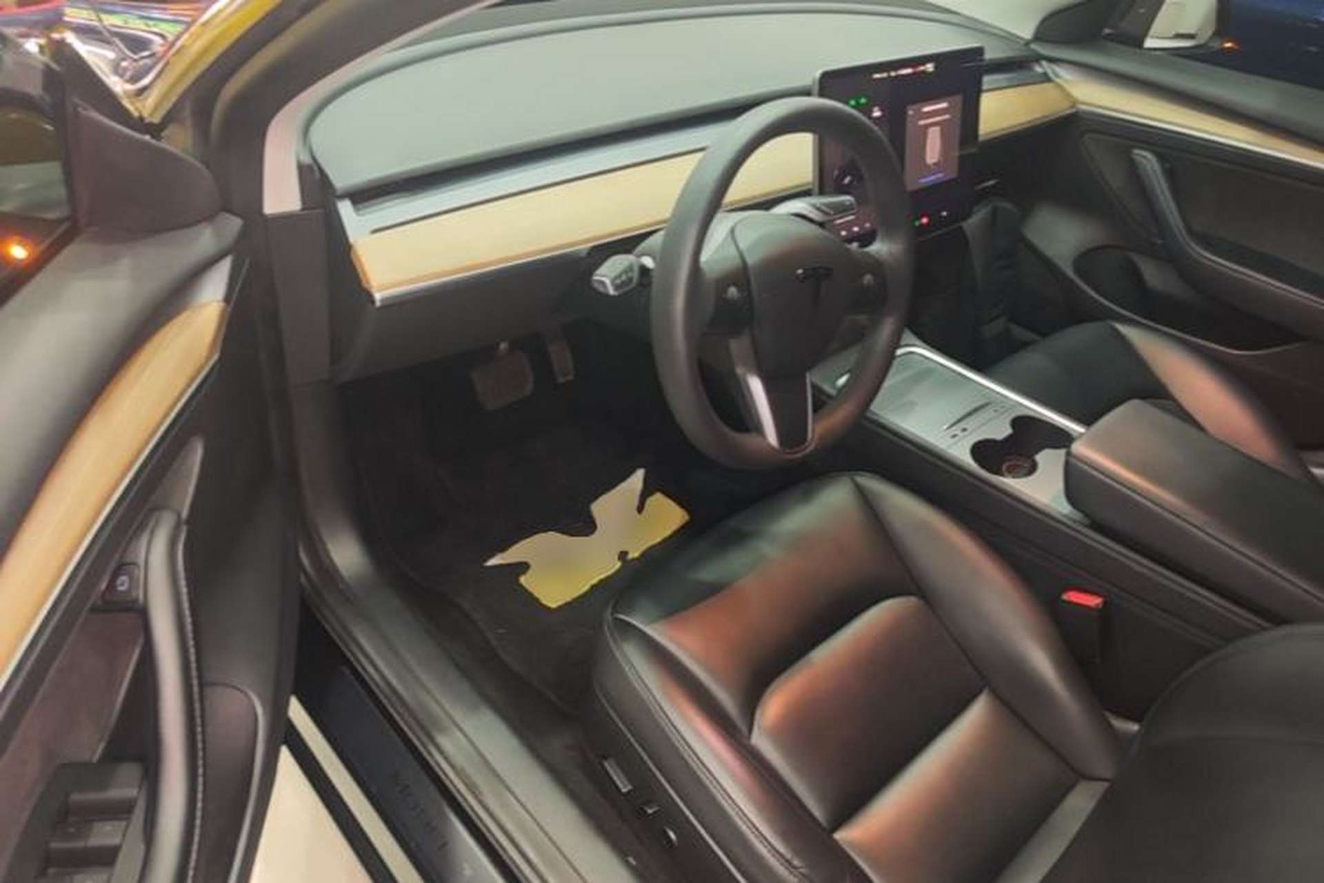 Used Tesla Model 3 2022 Rear-Wheel-Drive Version Driver Seat