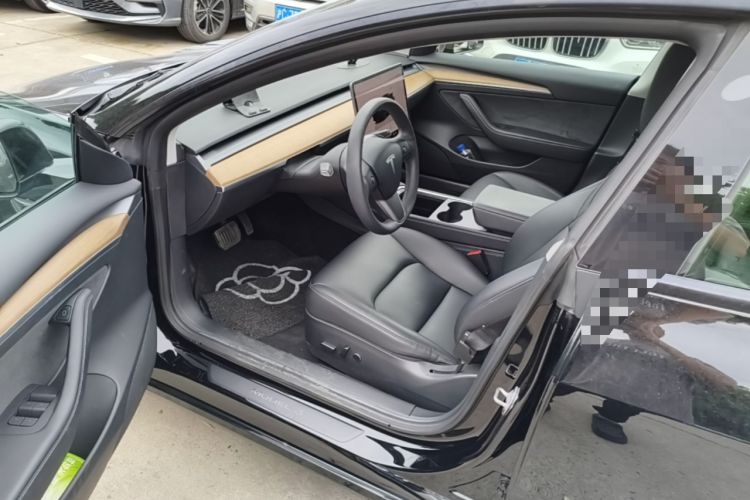 Used Tesla Model 3 2022 Rear-Wheel-Drive Version Driver Seat