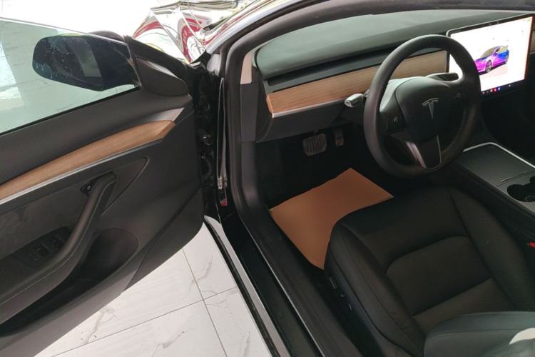 Used Tesla Model 3 2022 Rear-Wheel-Drive Version Driver Seat