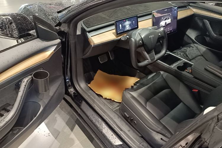 Used Tesla Model 3 2022 Rear-Wheel-Drive Version Driver Seat