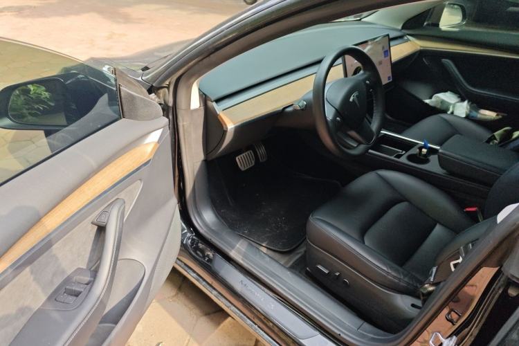 Used Tesla Model 3 2022 Performance High-Performance All-Wheel-Drive Version Driver Seat