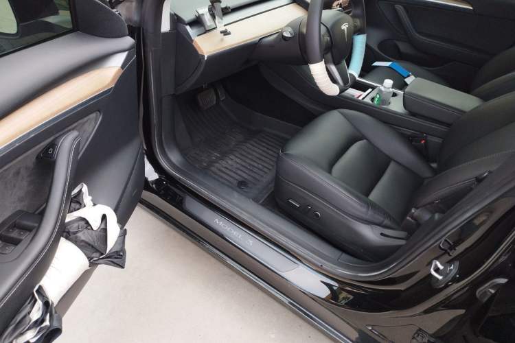 Used Tesla Model 3 2022 Rear-Wheel-Drive Version Driver Seat