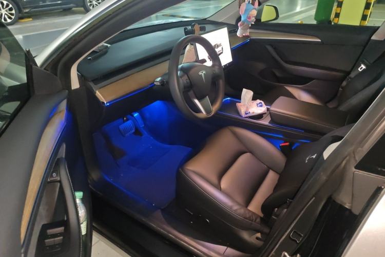 Used Tesla Model 3 2022 Rear-Wheel-Drive Version Driver Seat