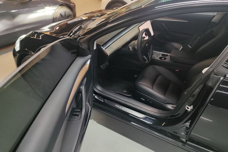 Used Tesla Model 3 2022 Performance High-Performance All-Wheel-Drive Version Driver Seat