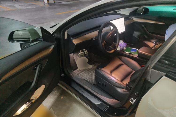 Used Tesla Model 3 2022 Performance High-Performance All-Wheel-Drive Version Driver Seat