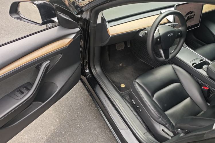 Used Tesla Model 3 2022 Rear-Wheel-Drive Version Driver Seat