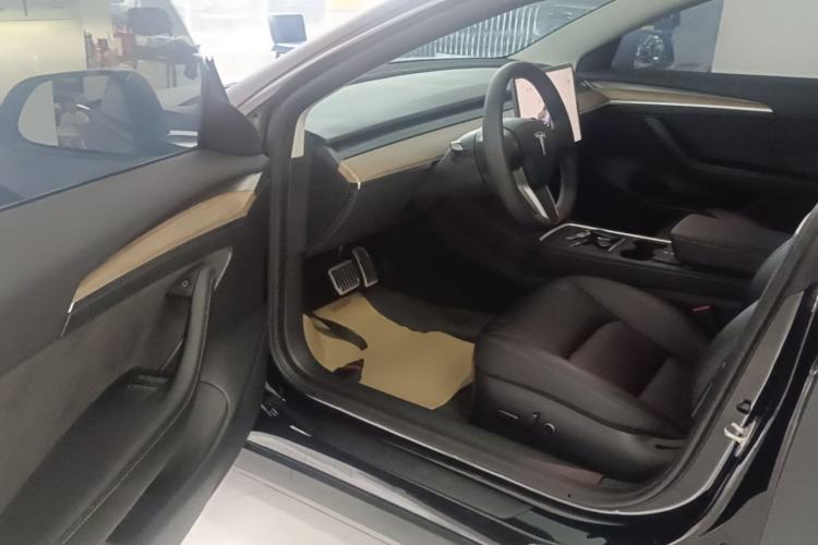 Used Tesla Model 3 2022 Rear-Wheel-Drive Version Driver Seat