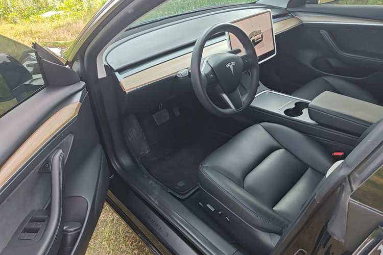 Used Tesla Model 3 2022 Rear-Wheel-Drive Version Driver Seat