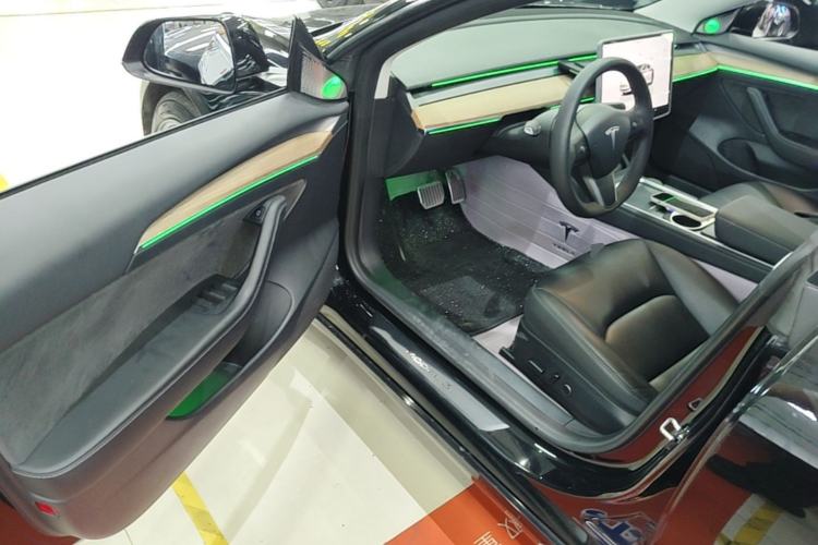 Used Tesla Model 3 2022 Rear-Wheel-Drive Version Driver Seat