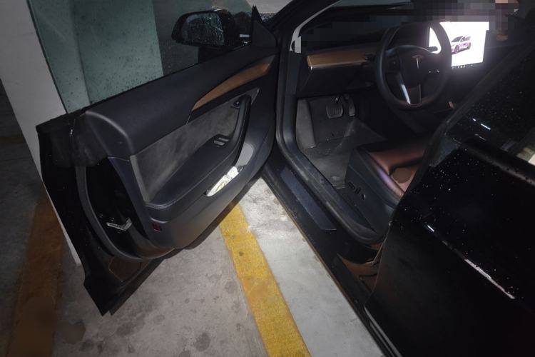 Used Tesla Model 3 2022 Rear-Wheel-Drive Version Driver Seat