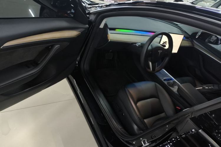 Used Tesla Model 3 2022 Rear-Wheel-Drive Version Driver Seat