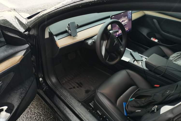 Used Tesla Model 3 2022 Rear-Wheel-Drive Version Driver Seat