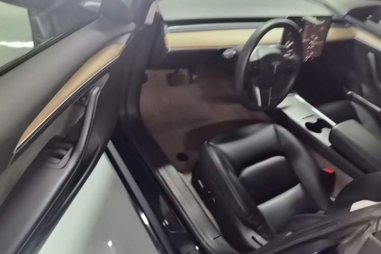 Used Tesla Model 3 2022 Rear-Wheel-Drive Version Driver Seat