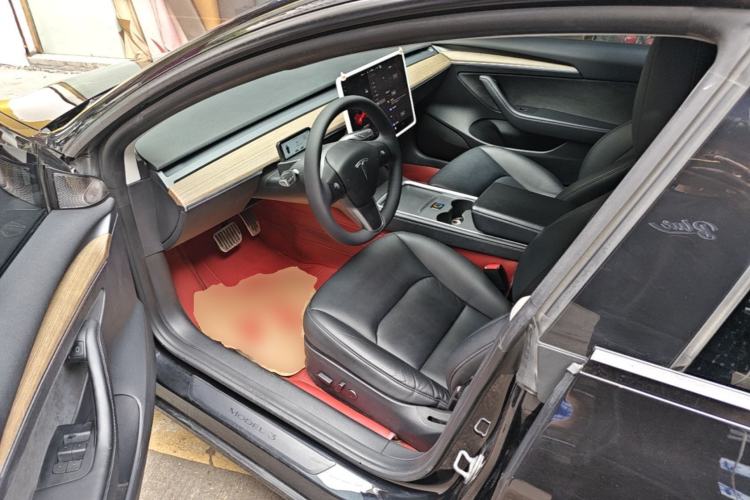 Used Tesla Model 3 2022 Rear-Wheel-Drive Version Driver Seat