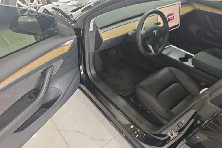 Used Tesla Model 3 2022 Rear-Wheel-Drive Version Driver Seat