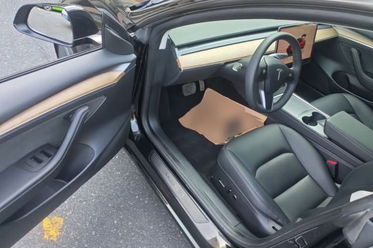 Used Tesla Model 3 2022 Rear-Wheel-Drive Version Driver Seat